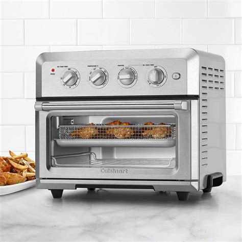 cuisinart toaster/air fryer toa-60|cuisinart model toa 60 manual.